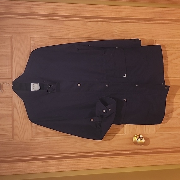 Navy Lightweight Jacket - Picture 1 of 4